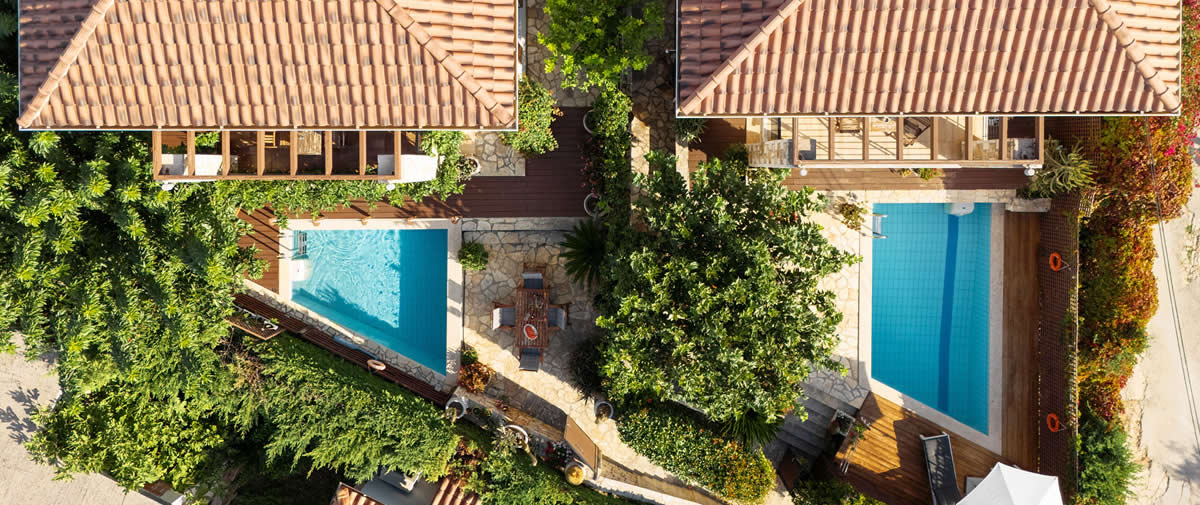 Cactus rental villa in Syvota, Greece