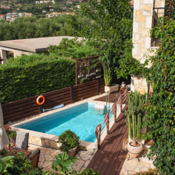 Cactus rental villa in Syvota, Greece