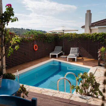 Cactus rental villa in Syvota, Greece