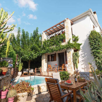 Cactus rental villa in Syvota, Greece