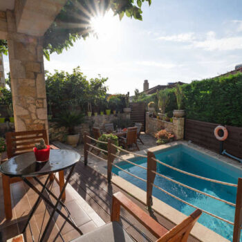 Cactus rental villa in Syvota, Greece