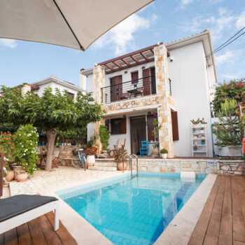 Cactus rental villa in Syvota, Greece