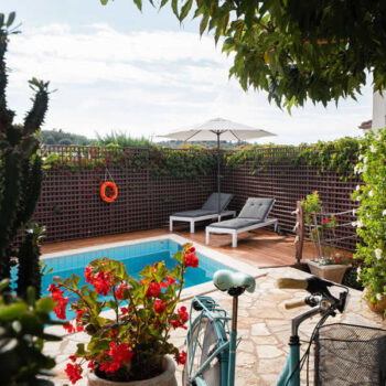 Cactus rental villa in Syvota, Greece